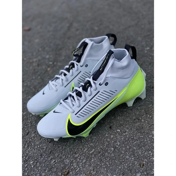 Size 14 - Nike Vapor Edge Pro 360 2 Platinum Vapor Green *BRAND NEW* DA5456-004